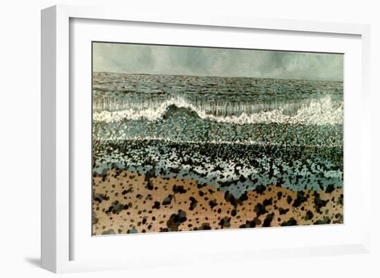 Great Yarmouth Beach-Anthony Amies-Framed Giclee Print