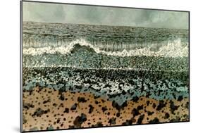 Great Yarmouth Beach-Anthony Amies-Mounted Giclee Print