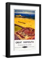 Great Yarmouth, BR (ER), c.1959-null-Framed Art Print