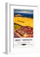 Great Yarmouth, BR (ER), c.1959-null-Framed Art Print