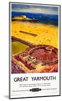 Great Yarmouth, BR (ER), c.1959-null-Mounted Art Print