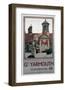 Great Yarmouth Fishermen's Almshouses-null-Framed Art Print