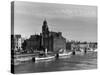 Great Yarmouth Quay-null-Stretched Canvas