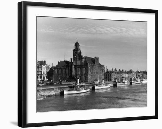 Great Yarmouth Quay-null-Framed Photographic Print
