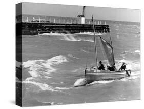 Great Yarmouth Shrimper-null-Stretched Canvas