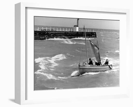 Great Yarmouth Shrimper-null-Framed Photographic Print