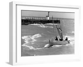 Great Yarmouth Shrimper-null-Framed Photographic Print