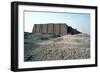 Great Ziggurat of Ur, Iraq, 1977-Vivienne Sharp-Framed Photographic Print