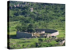 Great Zimbabwe National Monument, UNESCO World Heritage Site, Zimbabwe, Africa-Groenendijk Peter-Stretched Canvas
