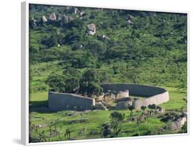 Great Zimbabwe National Monument, UNESCO World Heritage Site, Zimbabwe, Africa-Groenendijk Peter-Framed Photographic Print