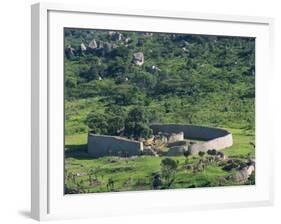 Great Zimbabwe National Monument, UNESCO World Heritage Site, Zimbabwe, Africa-Groenendijk Peter-Framed Photographic Print