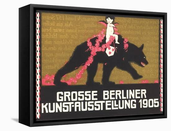 Greater Berlin Art Show-null-Framed Stretched Canvas