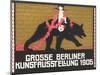 Greater Berlin Art Show-null-Mounted Art Print