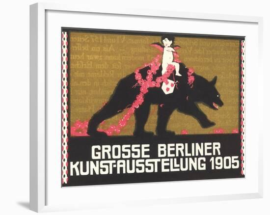 Greater Berlin Art Show-null-Framed Art Print