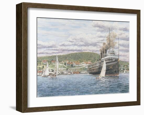 Greater Detroit-Stanton Manolakas-Framed Giclee Print