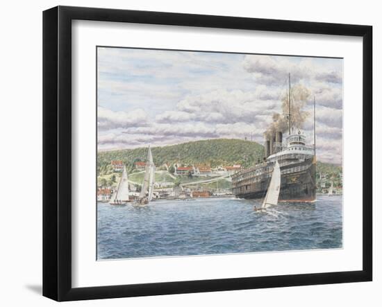 Greater Detroit-Stanton Manolakas-Framed Giclee Print