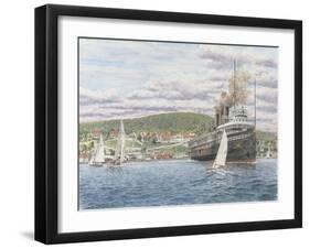 Greater Detroit-Stanton Manolakas-Framed Giclee Print