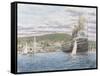 Greater Detroit-Stanton Manolakas-Framed Stretched Canvas