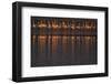 Greater flamingo flock, Sado Estuary, Portugal-Pedro Narra-Framed Photographic Print