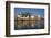 Greater Flamingos (Phoenicopterus Roseus) in Lagoon, Camargue, France, April 2009-Allofs-Framed Photographic Print