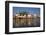 Greater Flamingos (Phoenicopterus Roseus) in Lagoon, Camargue, France, April 2009-Allofs-Framed Photographic Print