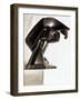 Greater Horse, 1914-Marcel Duchamp-Framed Giclee Print