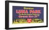 Greater Luna Park Opening-null-Framed Art Print