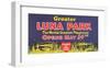 Greater Luna Park Opening-null-Framed Art Print