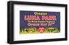 Greater Luna Park Opening-null-Framed Art Print