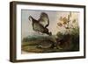 Greater Prairie Chicken-John James Audubon-Framed Premium Giclee Print