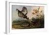 Greater Prairie Chicken-John James Audubon-Framed Premium Giclee Print