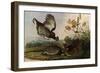 Greater Prairie Chicken-John James Audubon-Framed Giclee Print