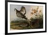 Greater Prairie Chicken-John James Audubon-Framed Giclee Print