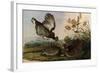 Greater Prairie Chicken-John James Audubon-Framed Giclee Print