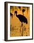 Greater Sandhill Cranes in Winter-null-Framed Photographic Print
