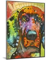 Greater Swiss Mountain Dog-Dean Russo-Mounted Giclee Print