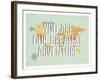 Greatest Adventure-Lila Fe-Framed Art Print