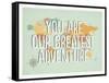 Greatest Adventure-Lila Fe-Framed Stretched Canvas