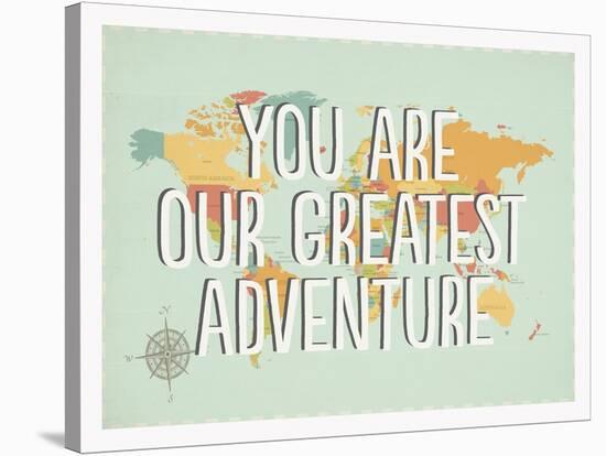 Greatest Adventure-Lila Fe-Stretched Canvas