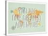 Greatest Adventure-Lila Fe-Stretched Canvas