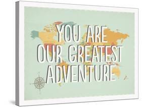 Greatest Adventure-Lila Fe-Stretched Canvas