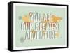 Greatest Adventure-Lila Fe-Framed Stretched Canvas