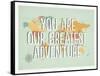 Greatest Adventure-Lila Fe-Framed Stretched Canvas