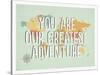 Greatest Adventure-Lila Fe-Stretched Canvas