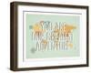 Greatest Adventure-Lila Fe-Framed Art Print