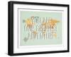 Greatest Adventure-Lila Fe-Framed Art Print