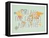 Greatest Adventure-Lila Fe-Framed Stretched Canvas