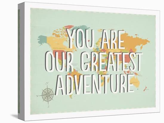 Greatest Adventure-Lila Fe-Stretched Canvas