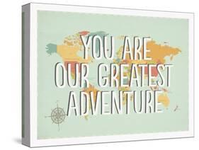 Greatest Adventure-Lila Fe-Stretched Canvas