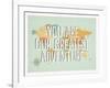 Greatest Adventure-Lila Fe-Framed Art Print